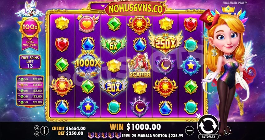 Lý do nên trải nghiệm Starlight Princess tại 08win